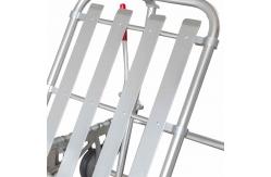 China 75 Deg Folding Ambulance Stretcher For Emergency Rescue 190CM supplier