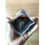 Fashion Zipper Moisturizing Fresh Cigarette Plastic Bag With Transparent Window