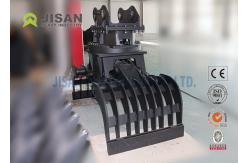 China Hydraulic Pex Sorting Demolition Grapple Excavator Kit Multifunctional Tools supplier