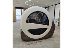 China ISO9001 Hardshell Hyperbaric Chamber Composite Aluminum Oxygen Pressure Chamber Therapy supplier