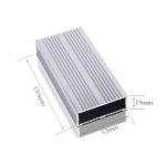 Silkscreen Printing Aluminum Extrusions For Audio Telecom Box / Customized Power AMP Box / OEM Circuit Enclosure for sale