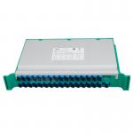 Tray Type 1×N 2×N 1x32 Optical Splitter SM Customized With SC FC Connector for sale