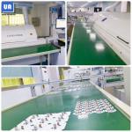 300mm 400mm Width Flat Belt Conveyor Aluminium Profile Frame For LED Products for sale