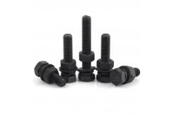 China High Strength Stainless Steel Bolts And Nuts Grade 8.8 With Nut Washer supplier