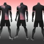 Quick Dry Plain Soccer Jerseys Lightweight Breathable OEM ODM Football Set Jersey for sale