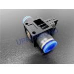 Plastic Long Functional Life Machine Parts Shut Off Switch Quick Fitting HVFF8