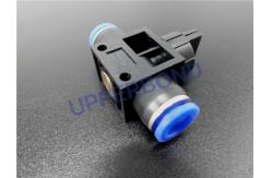 China Plastic Long Functional Life Machine Parts Shut Off Switch Quick Fitting HVFF8 supplier