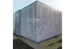 China 2mm Exterior Aluminum Wall Panel Fireproof Waterproof Office Building supplier