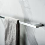 62.5cm Stainless Steel Bathroom Hardware Modern Towel Rail Polished for sale