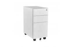 China Spcc Office Knock Down Vertical 0.02cbm Metal Mobile Pedestal supplier