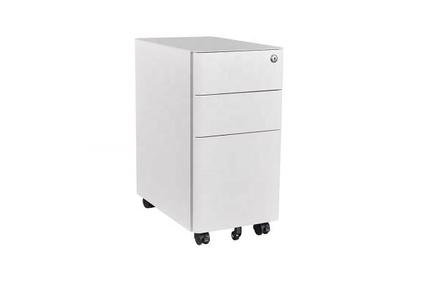 Spcc Office Knock Down Vertical 0.02cbm Metal Mobile Pedestal