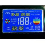FSTN Positive Monochrome LCD Display 3.3V REACH For Input Battery