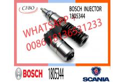 China diesel fuel injection injector 0414701066 0414701044 1805344 for SCANIA diesel engine supplier