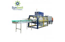 China PLC Control PVC 40b / Minute Shrink Packaging Equipment supplier