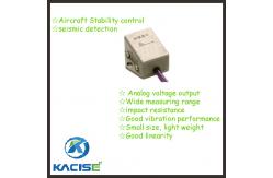 China Uniaxial MEMS Capacitive High Speed Accelerometer Wide Measuring Range supplier