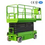 Hydraulic Motor Drive Self Propelled Scissor Lift Table 8m High Aerial Work Platform for sale