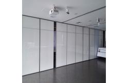 China Office Movable Partition Walls / Acoustical Operable Folding Panel Partition supplier