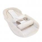 Soft Organic Cotton Newborn Baby Pillow With Removable Slipcover for sale