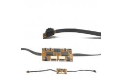 China Customized OV6211 Binocular Camera Module 0.3MP B/W 850 IR LED USB Spi Camera Module supplier