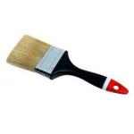 Personalised House Paint Brush White Bristle Edging Lacquered Handle for sale