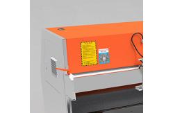 China Safety Acrylic Cloth Wheel Polishing Machine 1.6T Power 4kw supplier
