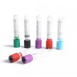 Disposable Vacuum Blood Collection Tubes Plasma Sodium Heparin 13*100mm for sale