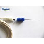 Single use Concentric Needle Electrode , stainless steel wire needles in 7 colours for sale