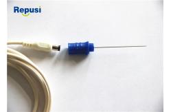 China Single use Concentric Needle Electrode , stainless steel wire needles in 7 colours supplier