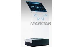 China 30 Inch Holo Holographic Kiosk Machine Terminal Projection Interactive Glass Kiosk supplier