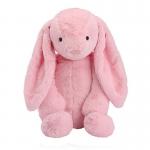 OEM Fluffy Cute Rabbit Plush Toy As Girl'S Birthday Gift for sale
