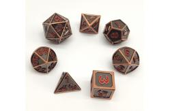 China Practical Plating Sharp Edge Dice Set , Multipurpose Custom Dice Sets supplier