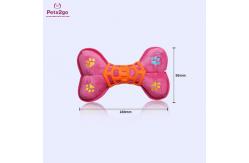 China interactive 180x95mm linen Puppy Teething Toys supplier