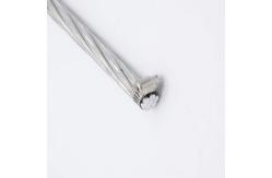 China BS EN50183 Bare Conductor All Aluminum Alloy AAAC Conductor supplier