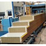 Rockwool PU Insulated Panel Sandwich Panel Cladding For Roof And Wall for sale