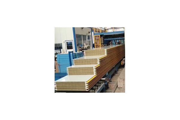 Rockwool PU Insulated Panel Sandwich Panel Cladding For Roof And Wall