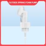 43mm Foam Pump For Personal Care Products With Cap Compatibility Used With Various Bottles for sale