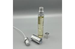 China Delicate Fragrance Dispenser  Silver Colour Perfume Pump Spray for Captivating Aromatic Experiences supplier