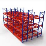 Heavy Duty Rack for Warehouse Push Back Pallet Racking Steel Warehouse Storage for sale