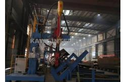 China Kemppi H Beam Automatic Welding Machine Automatic Sub Arc Welding Machine supplier