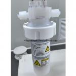 One-Body PTFE Heater Housing PFA Inline Chemical Heater 220V 2KW For Semiconductor for sale