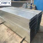 Electrical Metallic Solid Cable Tray Ducting Cable Trunking 50MM height With ISO Certificate