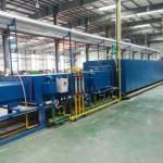 CE Approval 380V Aluminum Brazing Furnace , Furnace Brazing Equipment Shielded for sale
