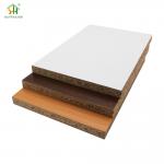SUNHOUSE Melamine Particleboard 1220X2440mm 15mm 18mm For Furniture Interior for sale