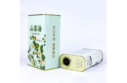 China Safe And Durable Customed Oil Can For Food Packaging supplier