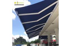 China Hyperbolic arm telescopic awning, strong arms support awning supplier