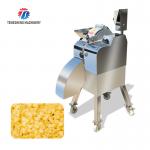 Tengsheng Alterable Sizes Vegetable Dicer Machine Carrot Three Dimensional 304 SS for sale