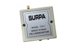 China High Quality ESD SURPA 518-1 Antistatic Wrist Strap Online Monitor supplier