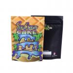 Mylar Bag For CBD Weeds Gummy Candy Bear Packaging stand up Bag Flavor Herb Flower Dry Tobacco Retail Bag for sale