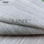 112cm Width Polyester Knitted Hair Interlining For Garment for sale