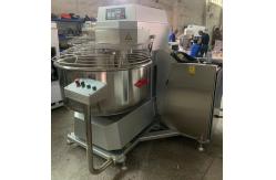 China Bread 50kg Bakery Spiral Mixer Homat Table Top Automatic supplier